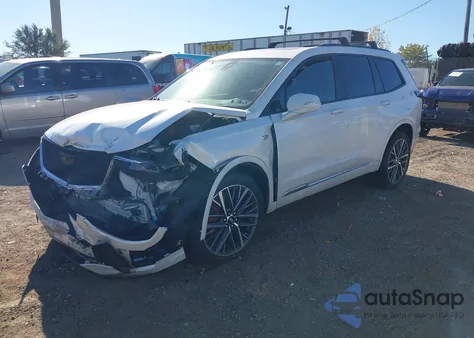 2023 Cadillac Xt6 Awd Sport from USA, damaged, VIN 1GYKPGRS0PZ161840